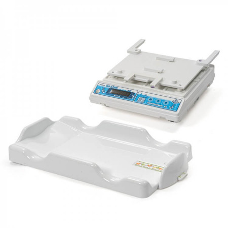 Весы для новорожденных и детей с ростомером ТВЕС ВЭНд-01-Малыш-15-С  (1/2/5-А-Рм)